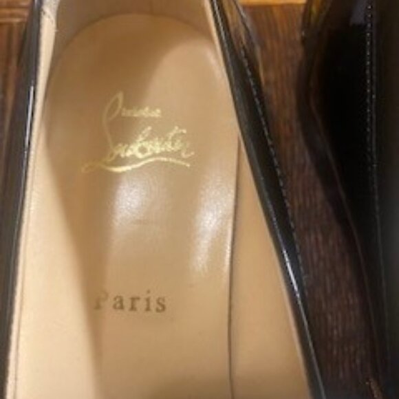 Authentic Christian Louboutin Loafers - Picture 4 of 6
